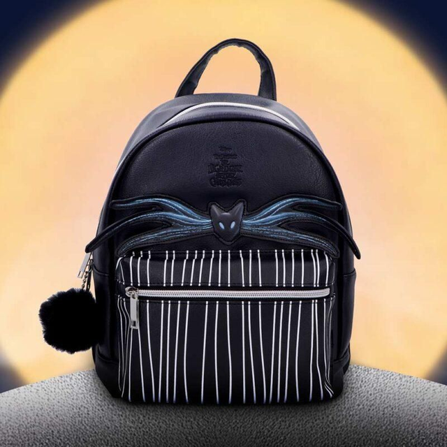 Nightmare Before Christmas Backpack (Black)