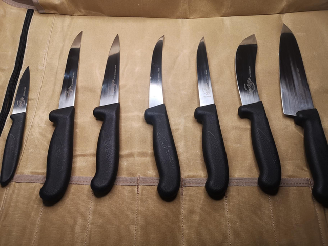 Set de 7 couteaux gamme pro