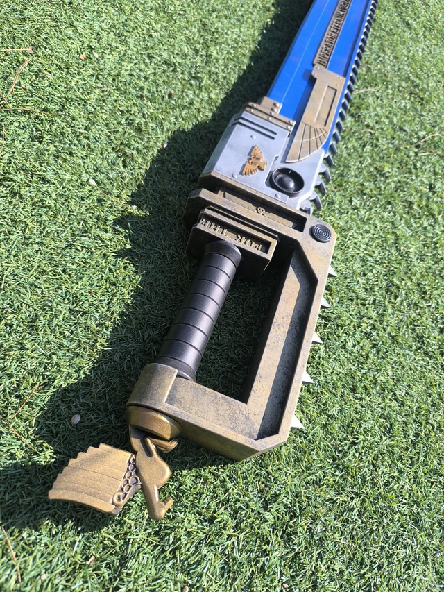 Chainsword de Warhammer