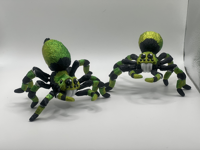 Articulated spider