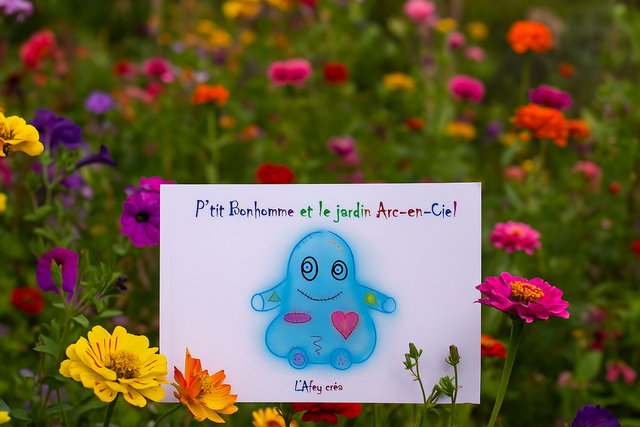 P'tit Bonhomme et le jardin Arc-en-ciel