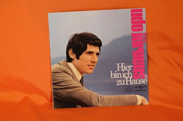 Vinyl LP Udo Jürgens "Hier bin ich zu Hause"