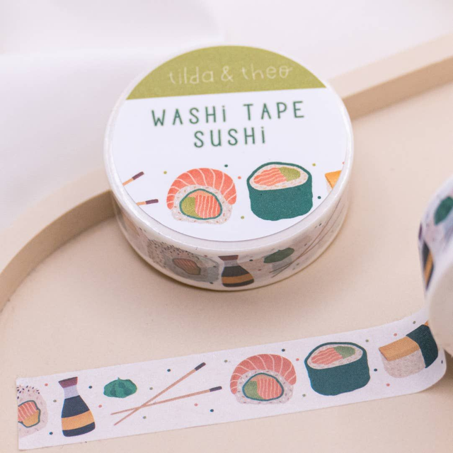 Washi Tape (Tilda & Theo)