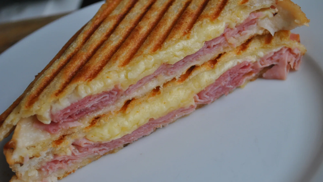 Bacon & Cheese Toastie