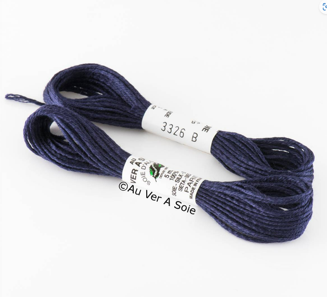 Soie d&#039;Alger N°3326 - Au Ver à Soie