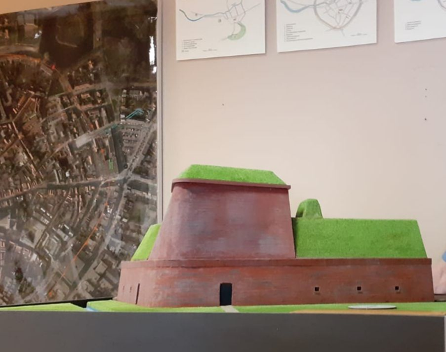 4 april 2026 11.00u Archeologietour Verborgen Vesting