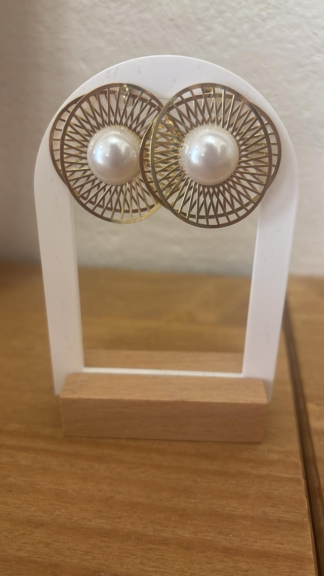 ORECCHINI PERLA LUCE