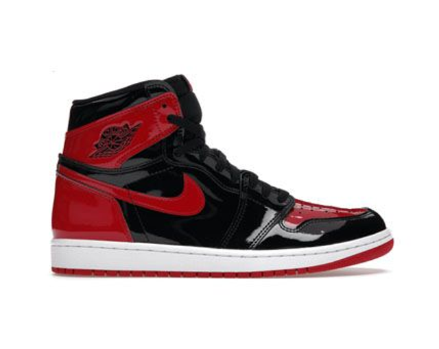Nike Air Jordan 1 High, bred patent