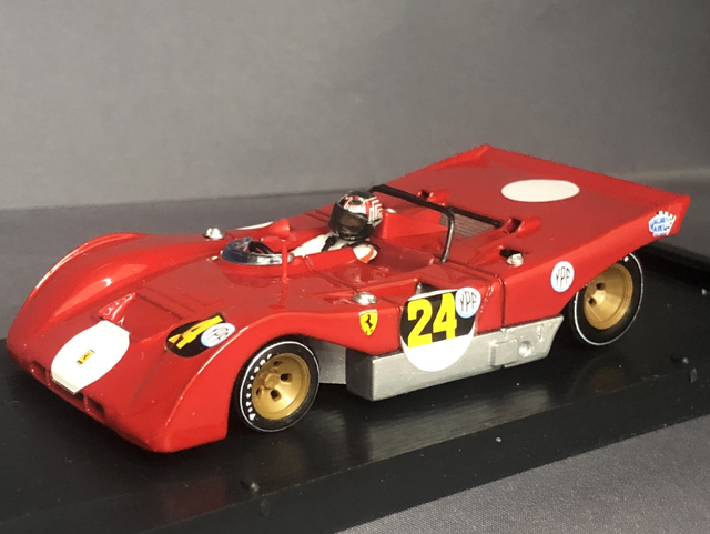 Ferrari 312 PB 1000 Km Buenos Aires 1971 I. Giunti Brumm 1:43