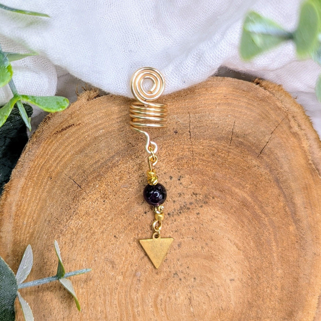 Perle cheveux petit modèle 05