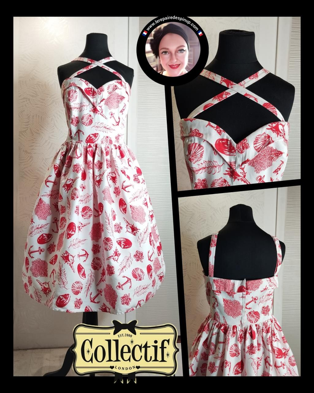 Robe Collectif Kiana Sea Shore Swing T46