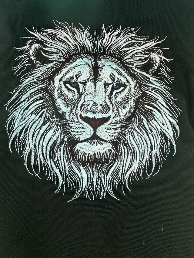 Tote - Lion Sketch