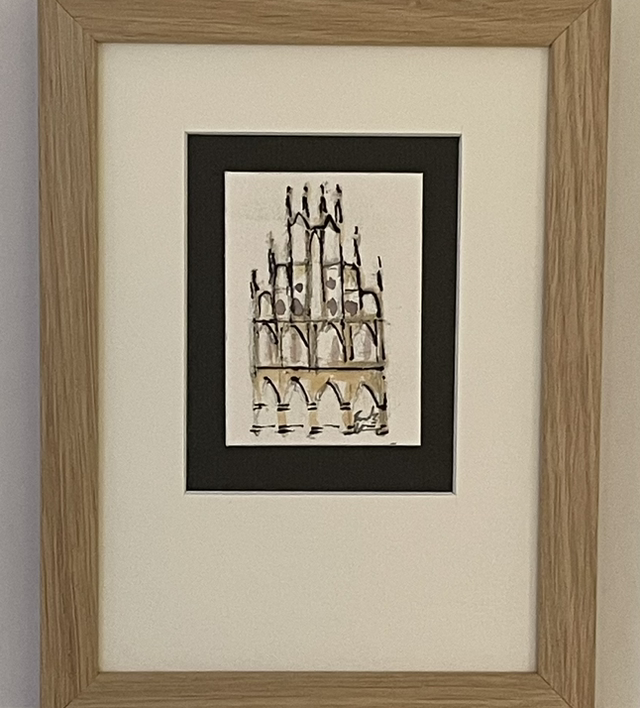 Münster Rathaus - Frank Volmering Unikat 