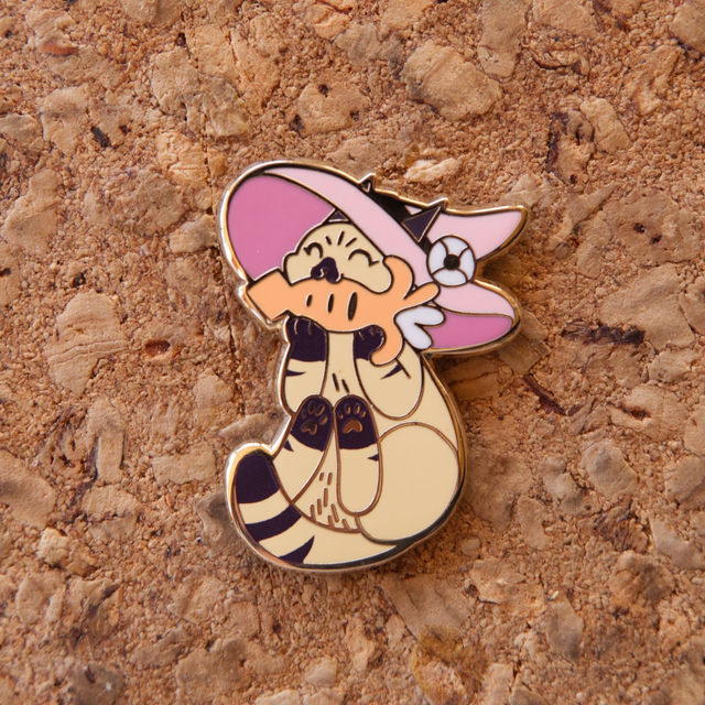 Pin's - Bunny grignotte