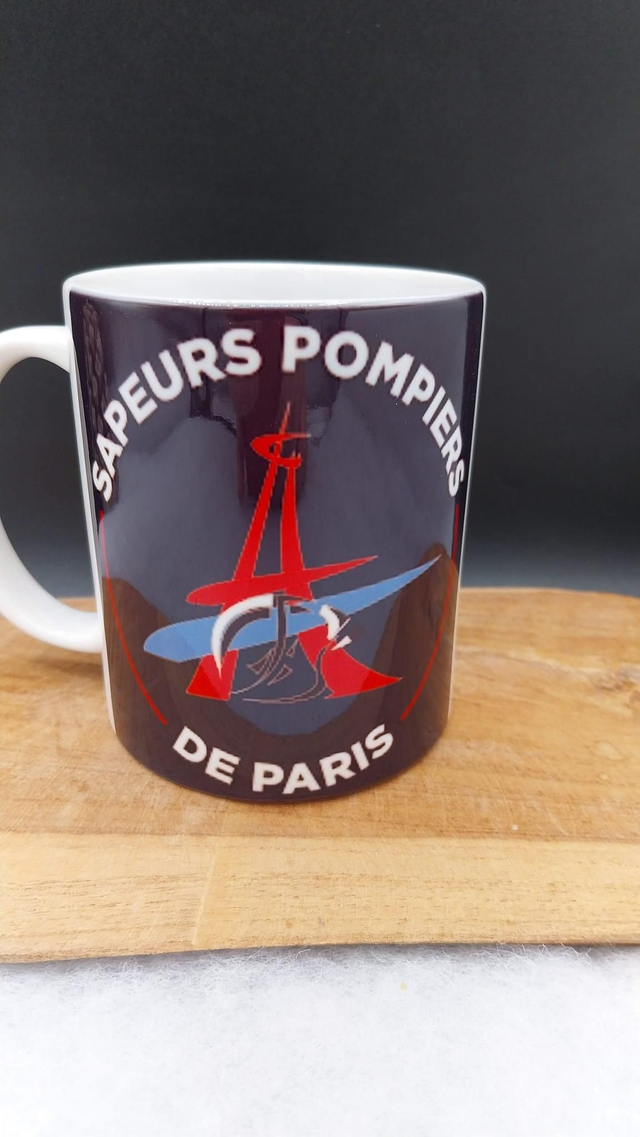 Mug Pompiers de Paris 