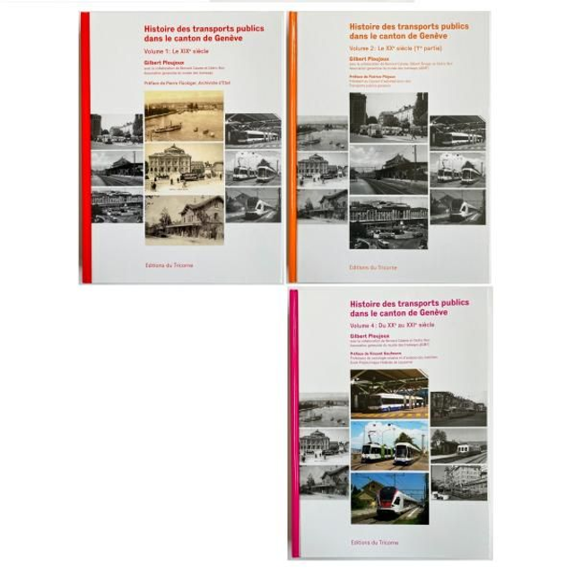 Volumes 1 + 2 + 4 : 3x30 CHF + Port