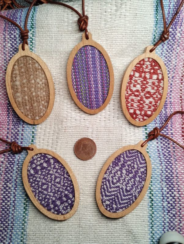 AvB Design Schmuckanhänger Ovale I