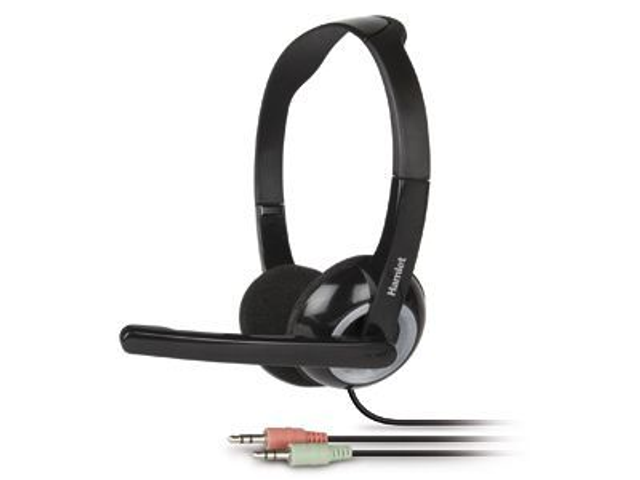 cuffia con microfono jack singolo 3,5mm