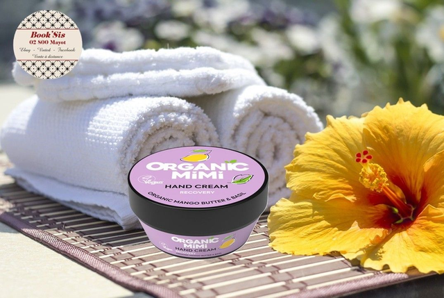 Organic Mimi " Crème pour les mains Réparatrice "