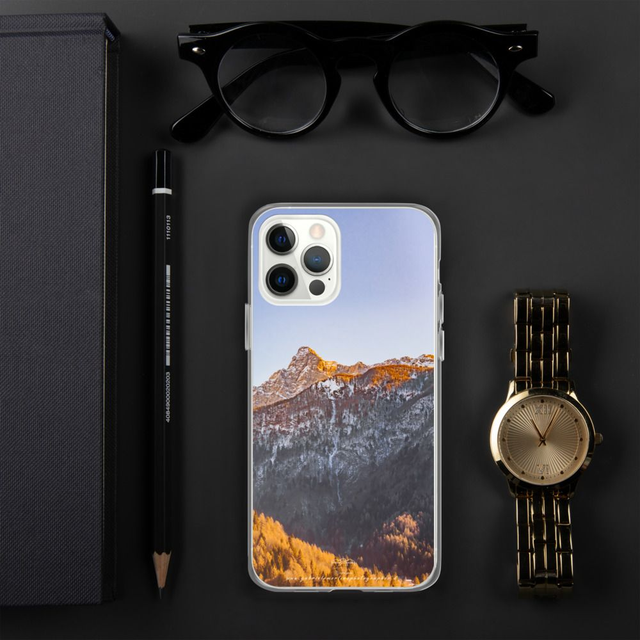  Cover per iPhone in silicone Landscape sun 