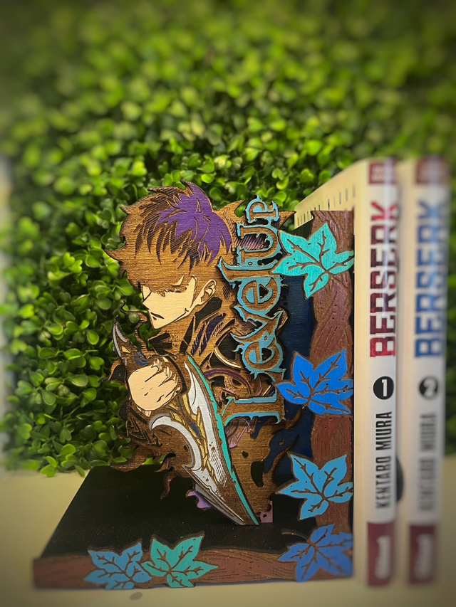 Serre livre Solo Leveling.