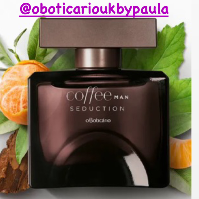 Coffee Men Seduction Eau De Toillette 100ml O Boticario *
