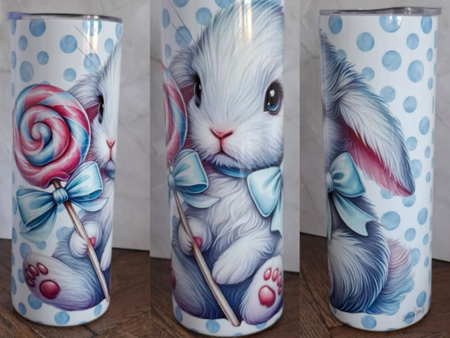 Gourde Canette Lapin