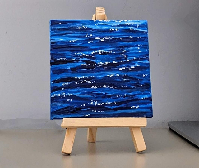 🔴 Deep sea sparkles (mini)