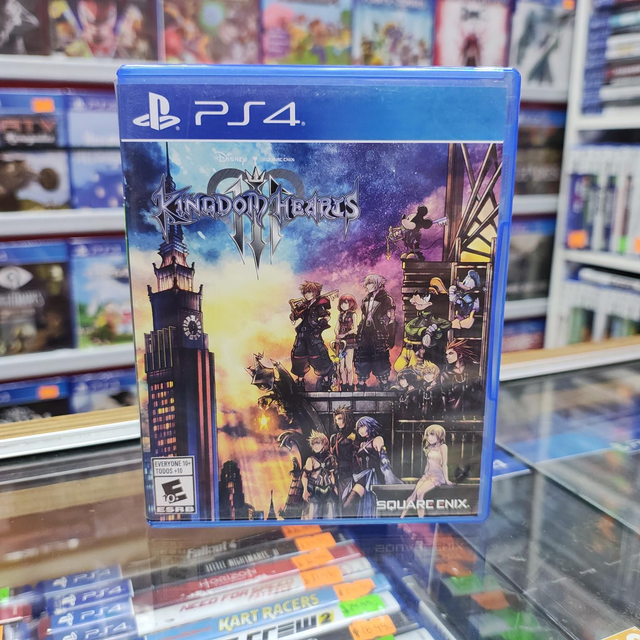 Kingdom Hearts III Usado