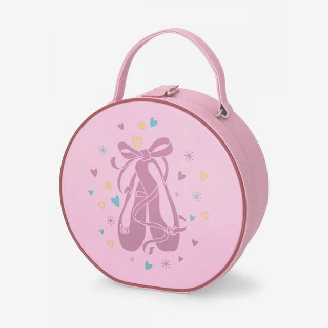 ROCH VALLEY Vanity Case with Ballet Shoe Motif