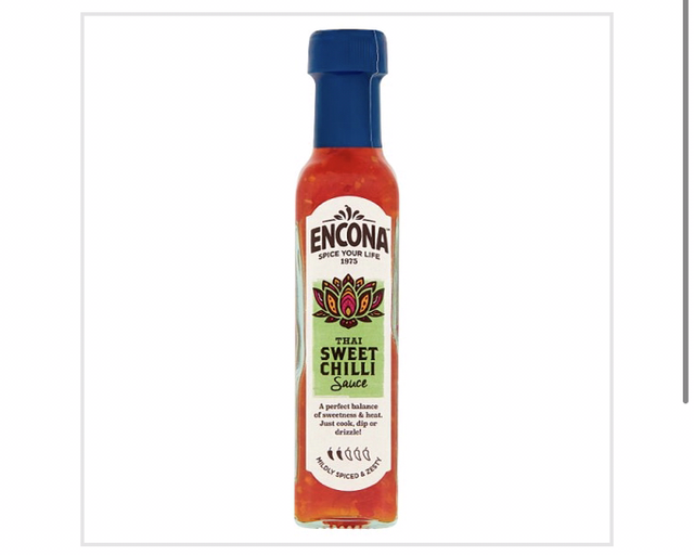 Sauce, Encona Thai Sweet Chilli Sauce 142ml