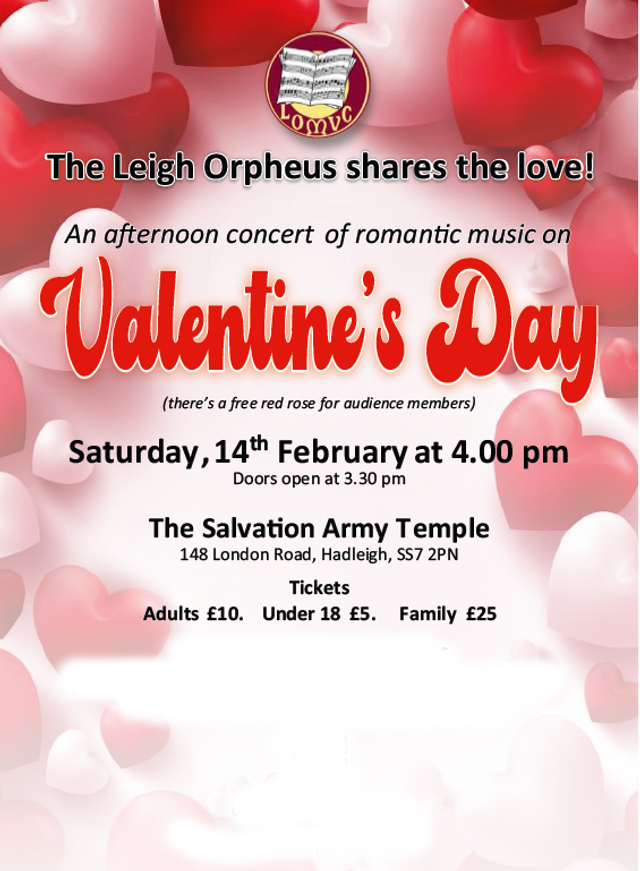 Valentine's Day Concert - Family