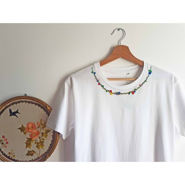 Les Cols - Fleuri Blanc