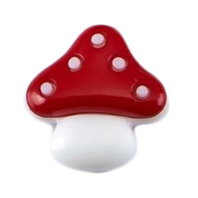 Knoop 932 (Paddestoel) (3 stuks)