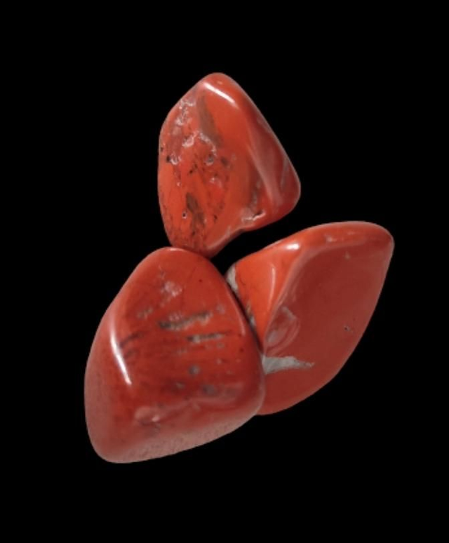 Pierre roulée Jaspe Rouge 