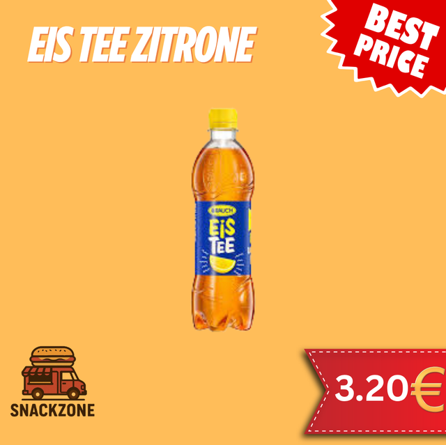 Eis Tee Zitrone 0,5L