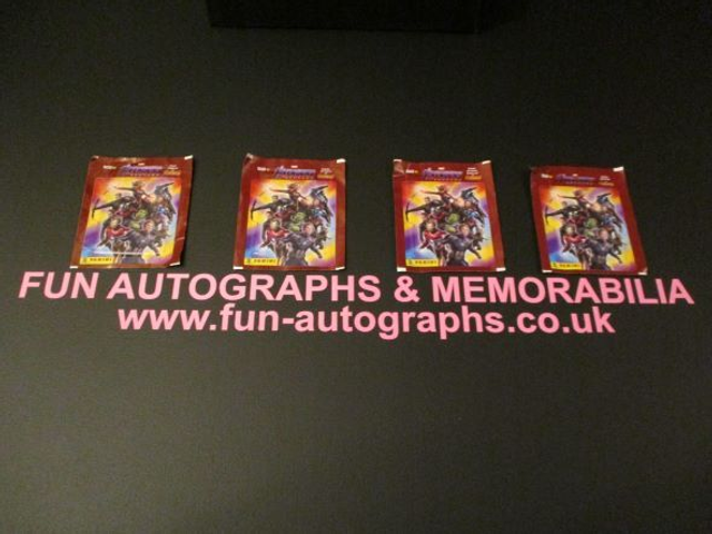 Road To Avengers Endgame (Panini) Original Single Sticker Packet
