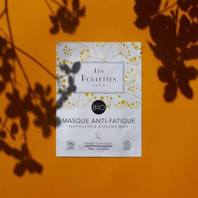 Masque Anti Fatigue Revitalisant "Les Poulettes"