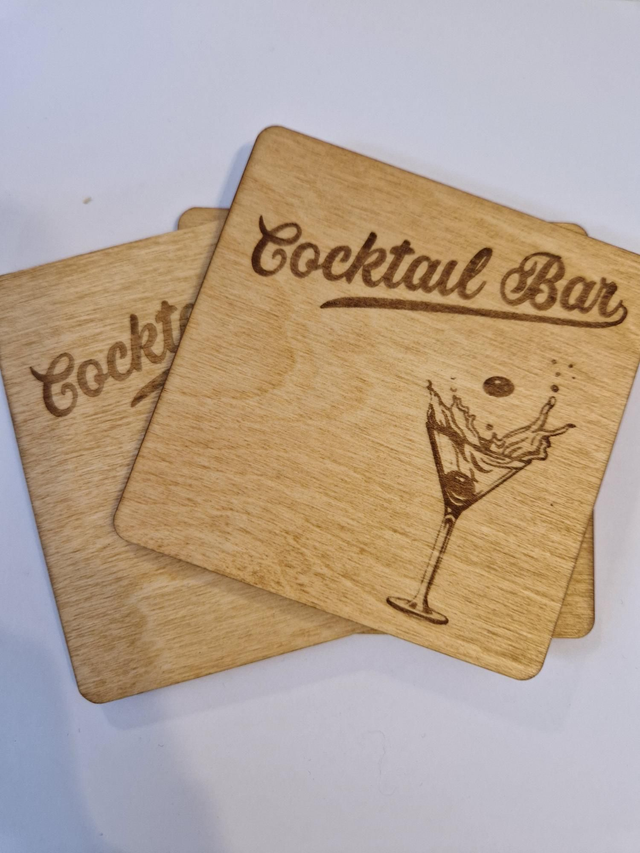 Cocktail Bar Coaster