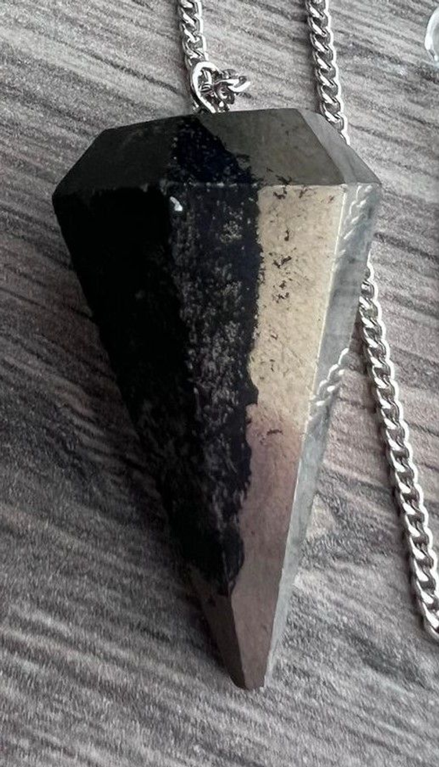 Pendule conique Pyrite 4.5 cm