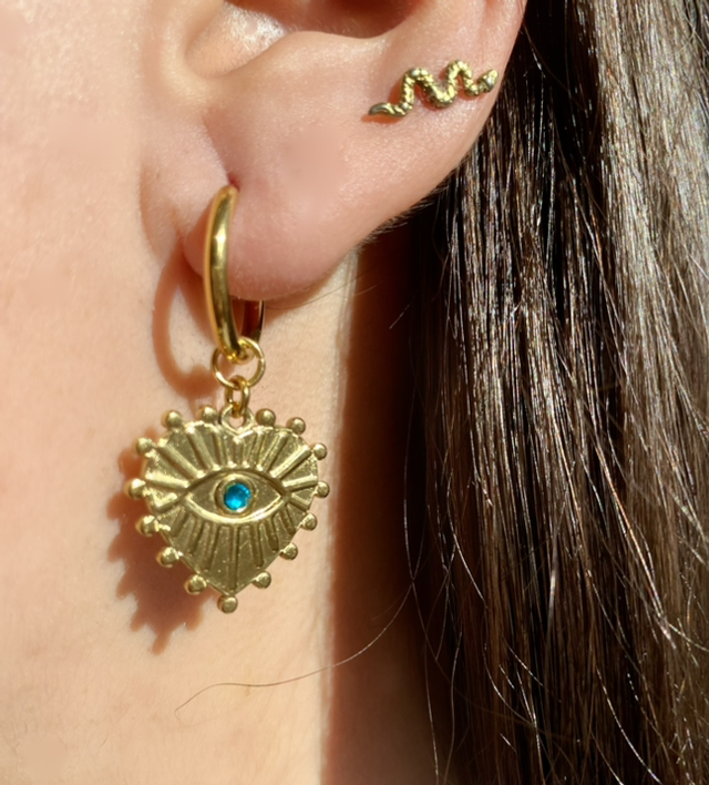 Boucles d'oreilles Isis