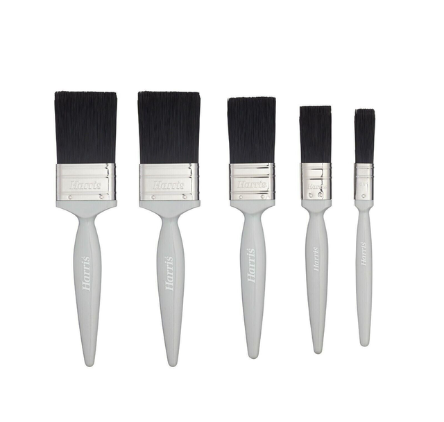 Harris Essentials GLOSS Paint Brush 5 pk
