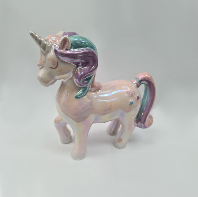 Pearlised Unicorn Orgnament