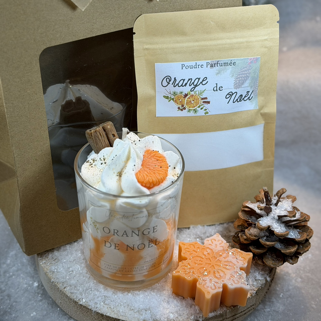 Coffret Festif "Orange de Noël"