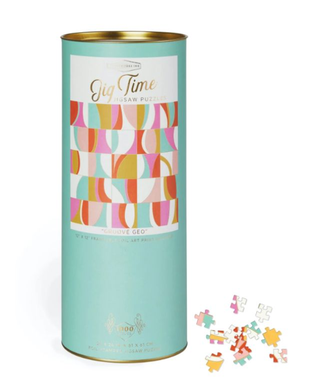 Designworks Ink Puzzle (1000 Pc) - Groove Geo