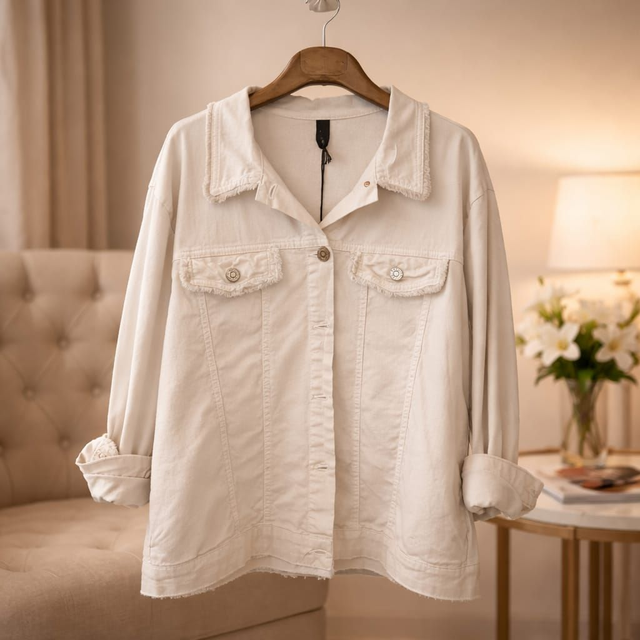 Jeansjacke (Gr. 42/XL)