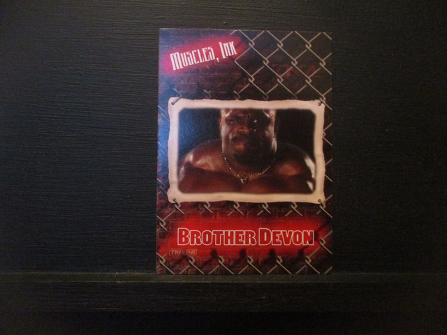 Brother Devon - Muscles Ink Original Trading Card #M1-5