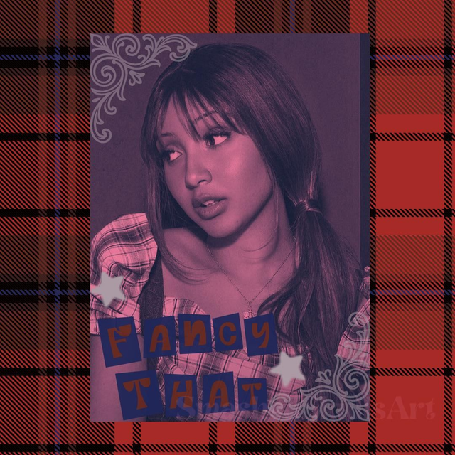 Pink Pantheress Fancy That Sticker