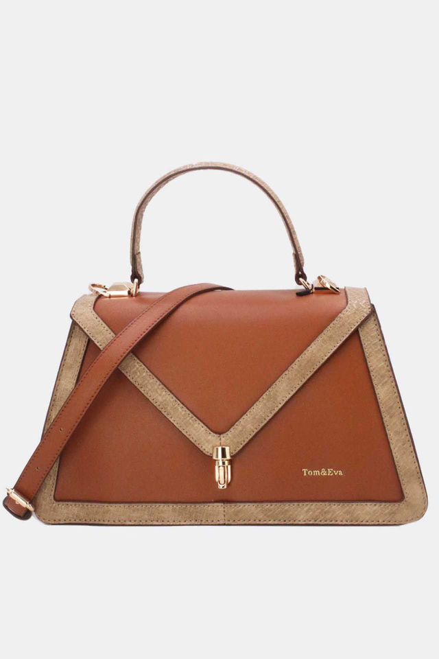 GLORIA Sac à Main Marron