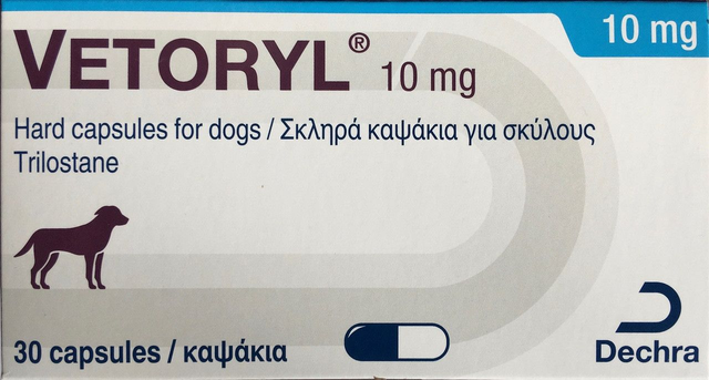 Vetoryl Caps 30 x 10mg Blister Pack